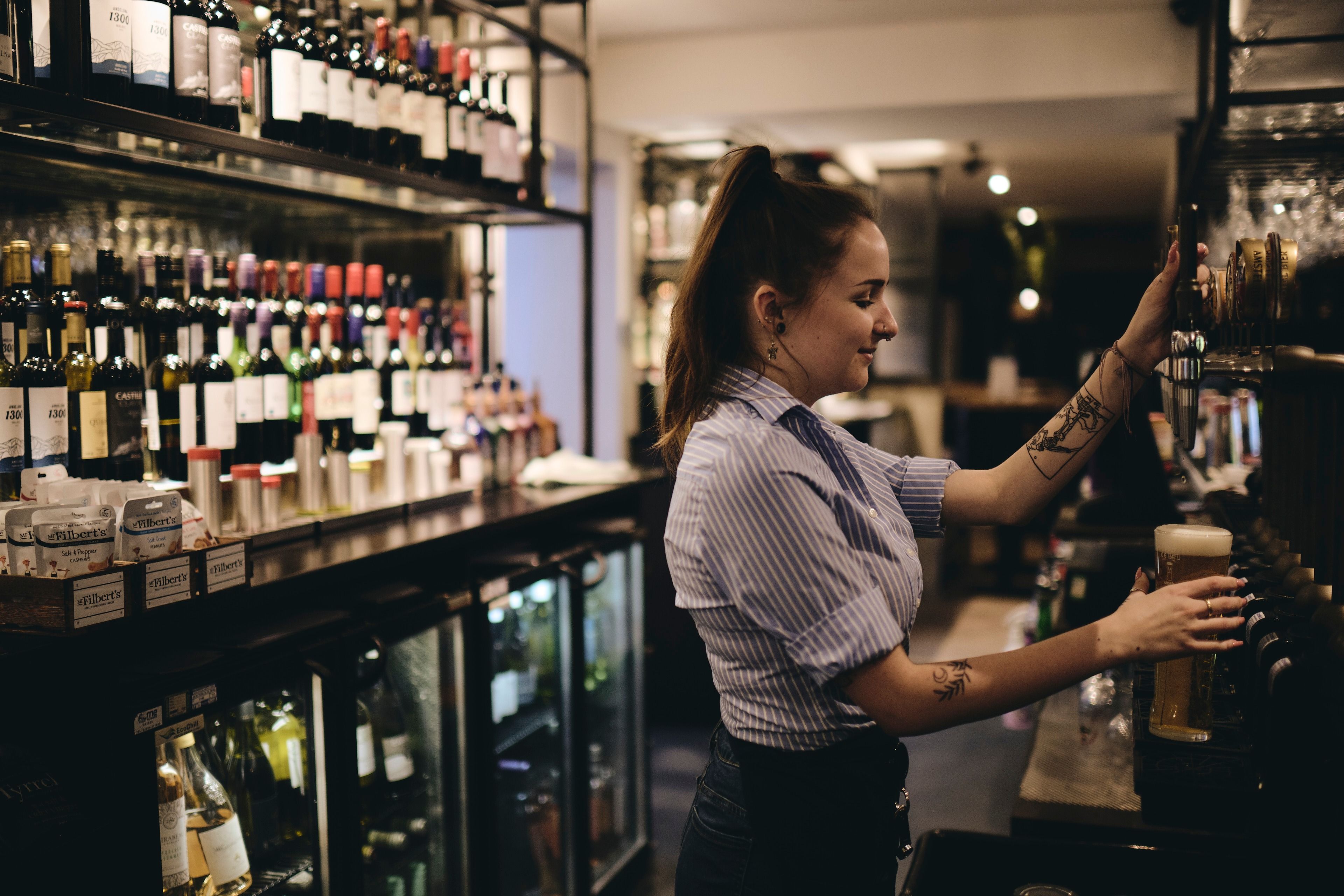 at The Maltsters Arms Hotel