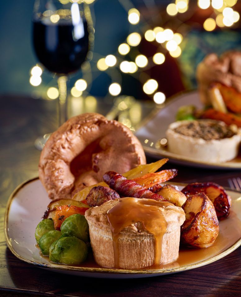 Lunch & Dinner at The Maltsters Arms Hotel in Llandaff